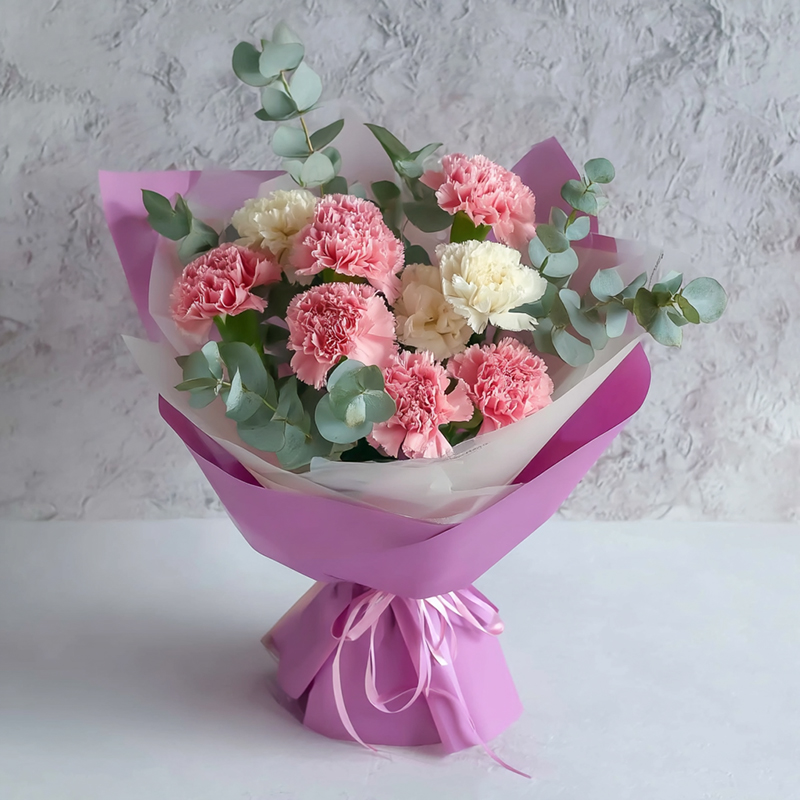What should the Tulsa couple write in the signature of the flower basket presented for the grand ope