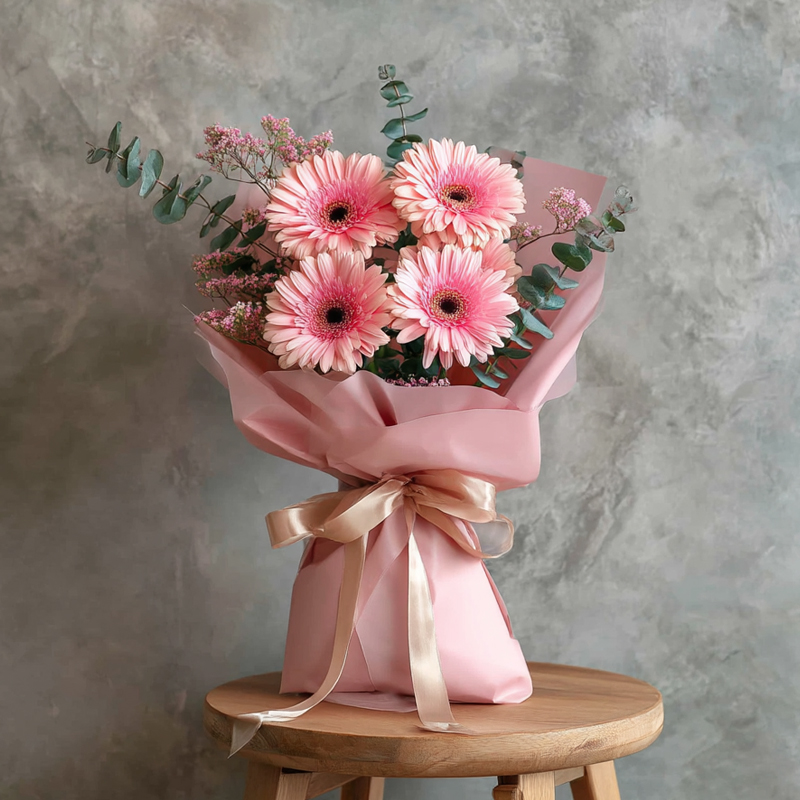 How to order a custom Burnley Father's Day bouquet?