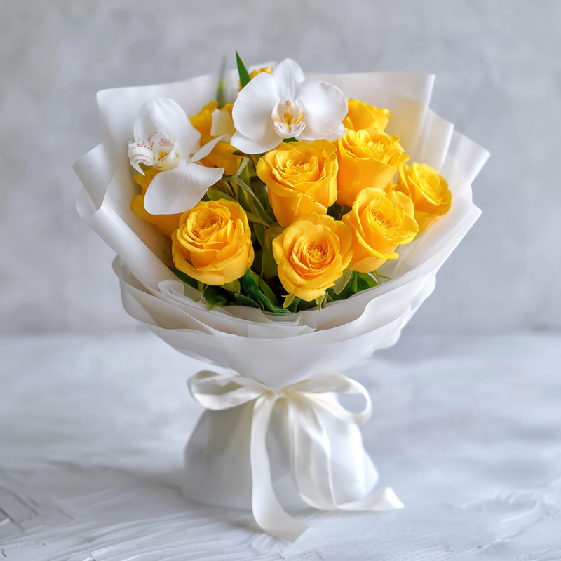 How to write the Lindon flower basket opening card?