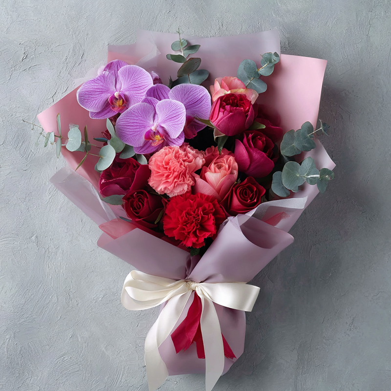 Rochdale Teacher's Day Anemone Cold Chain Delivery