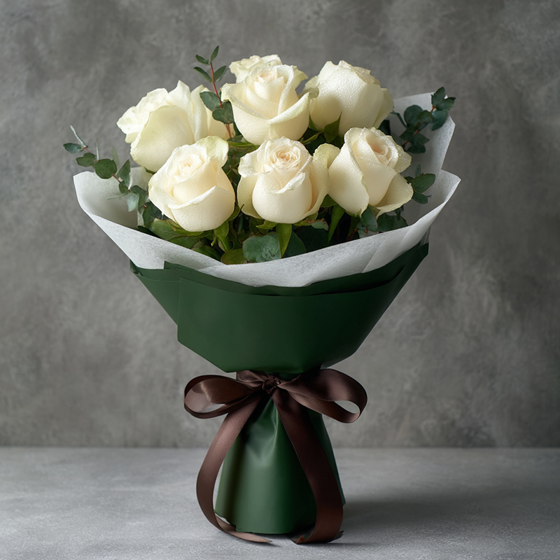 How to write the congratulatory message for the opening flower basket of Kirkland Beauty Salon?