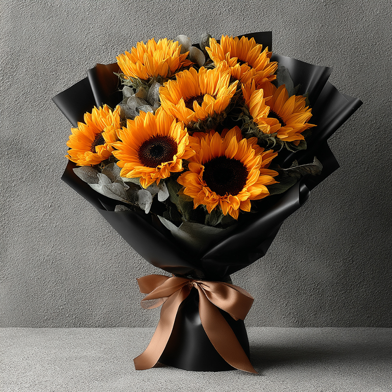 How to write the flower basket for the opening of Clarks Summit Beauty Salon?