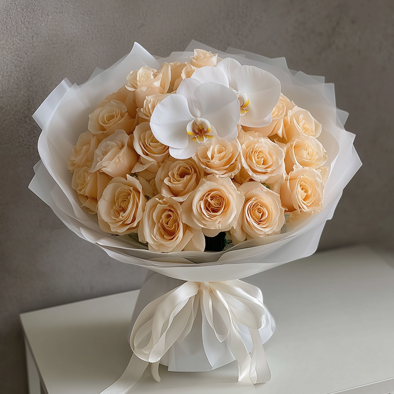How to write congratulatory words on the flower basket for your own company’s opening in Asheville?