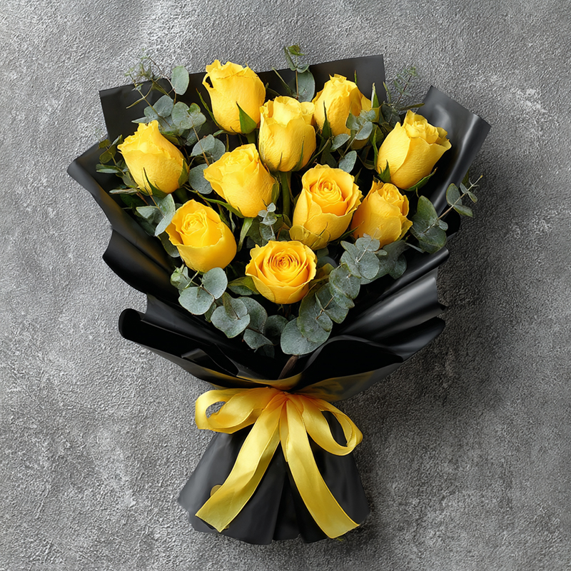 How to write a Dubois opening flower basket greeting card?