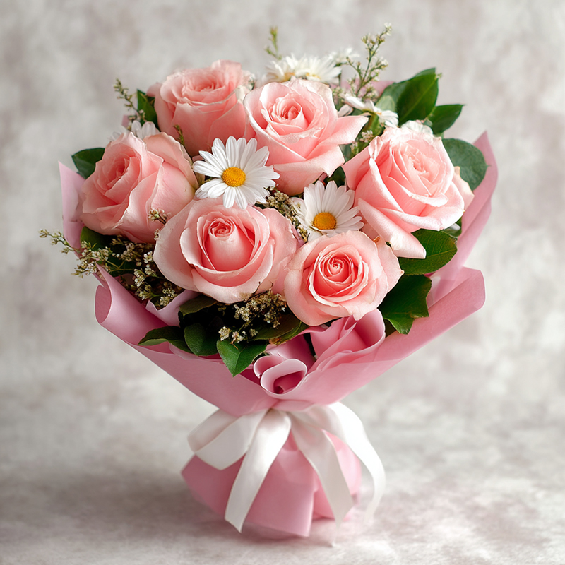 How to write the congratulatory message on the opening flower basket of Warren Training Institute?